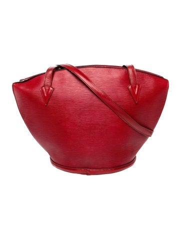 Epi Leather Saint Jacques GM Vintage
