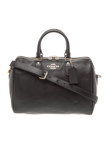 Leather Top Handle Bag
