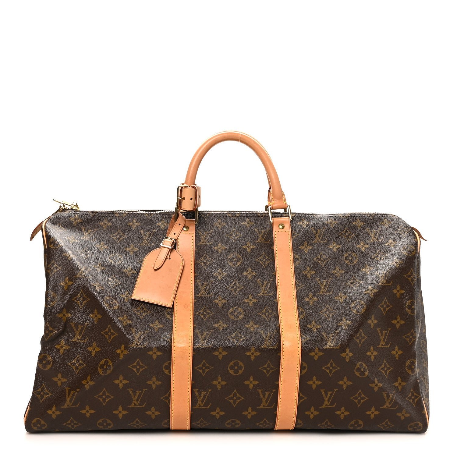 Louis Vuitton Monogram Keepall 50