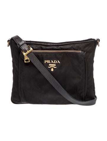 Tessuto Nylon Shoulder Bag