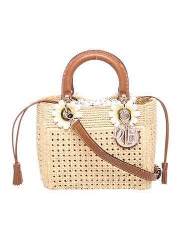 Raffia Lady Dior Medium 2026