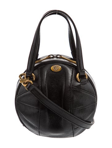 Double G Top Handle Bag