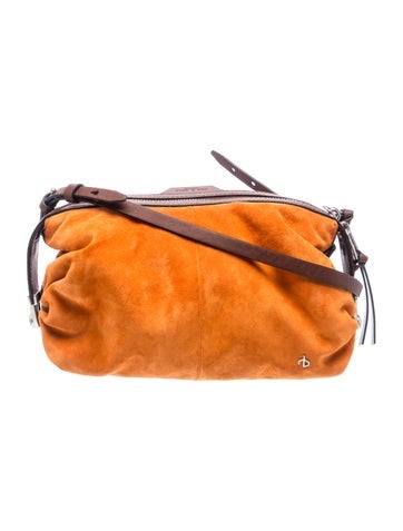 Suede Crossbody Bag