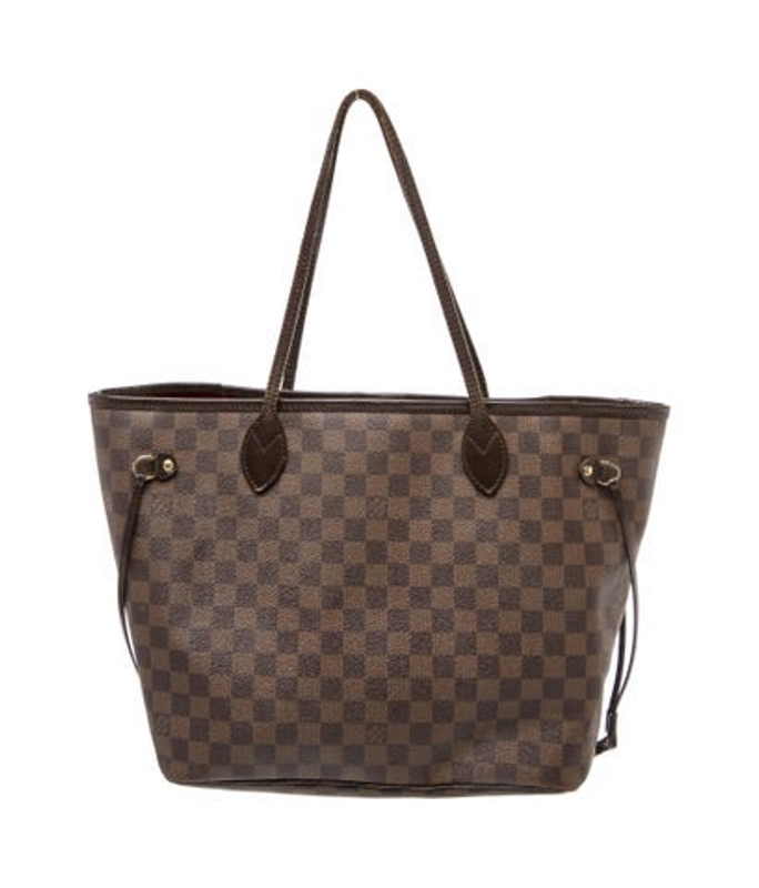 Louis Vuitton Vuitton Damier Ebene Neverfull Mm