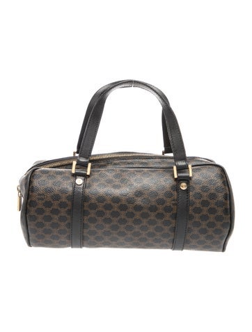 Macadam Top Handle Bag Vintage