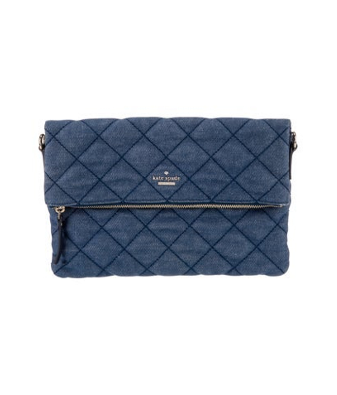 Kate Spade Spade New York Denim Messenger Bag