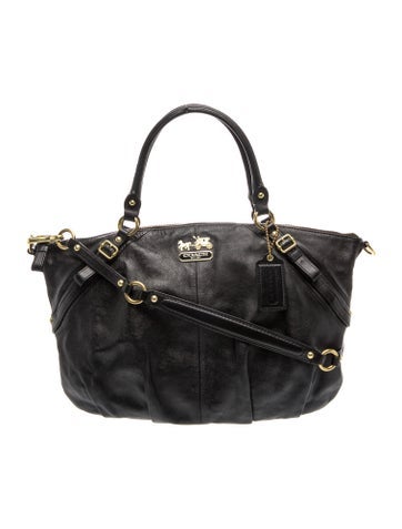 Leather Top Handle Bag