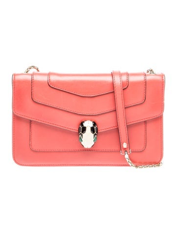Leather Serpenti Forever Small