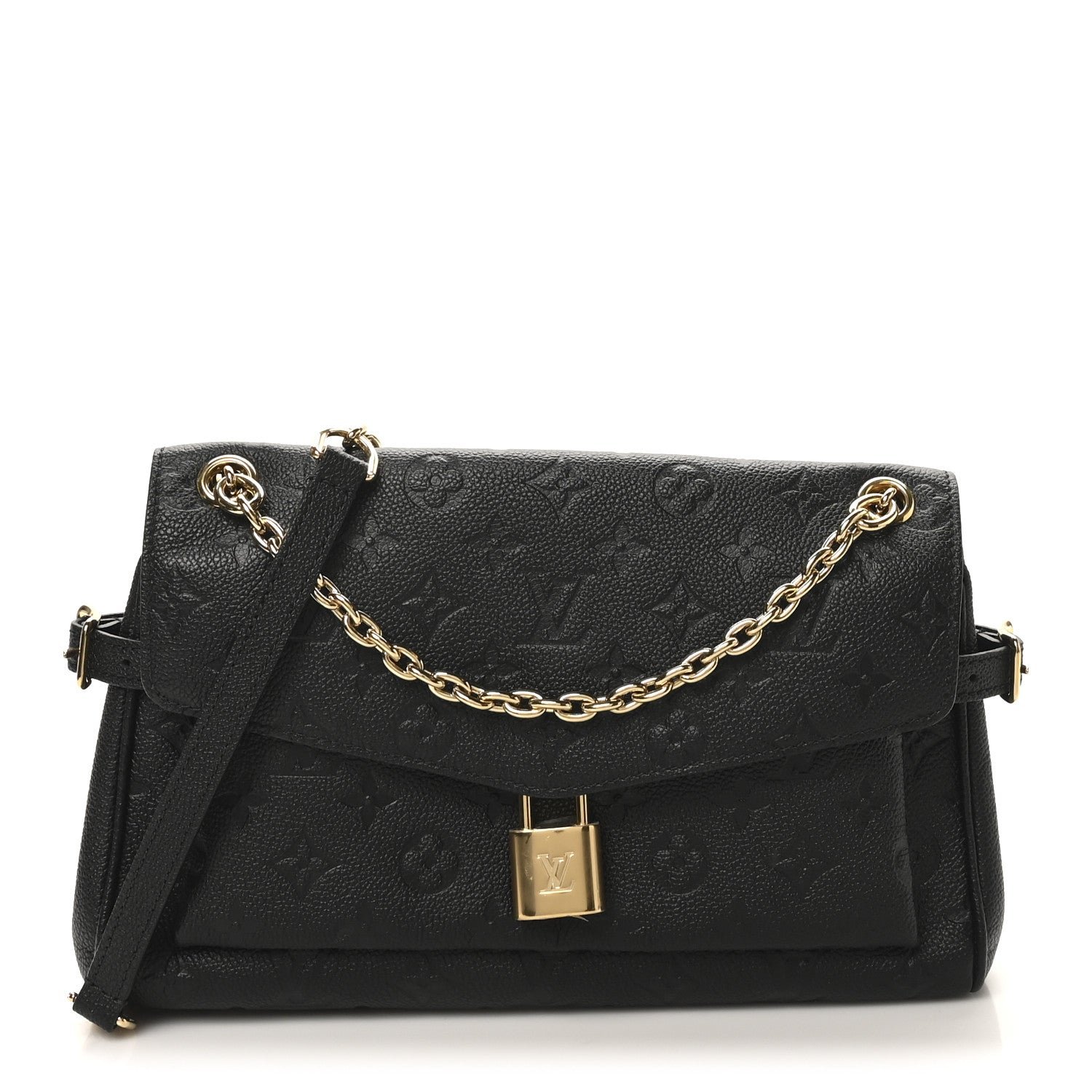 Louis Vuitton Empreinte Anytime Flap Black