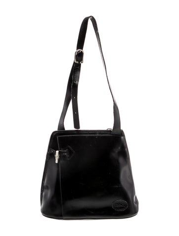 Longchamp Leather Shoulder Bag