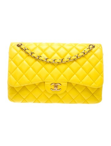 Jumbo Classic Double Flap Bag