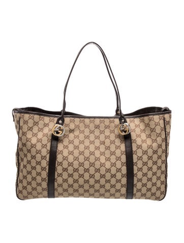 Gucci GG Canvas Twins Large