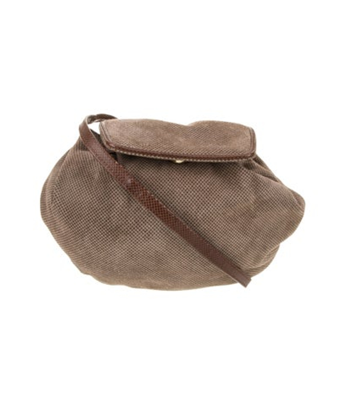 Bottega Veneta Veneta Leather Shoulder Bag
