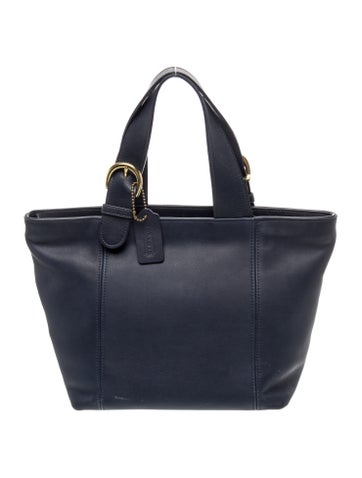 Leather Top Handle Bag