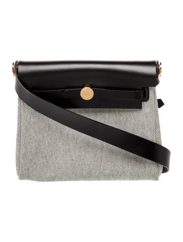 Hermes 2025 Toile & Vache Hunter Mini Herbag Zip 20