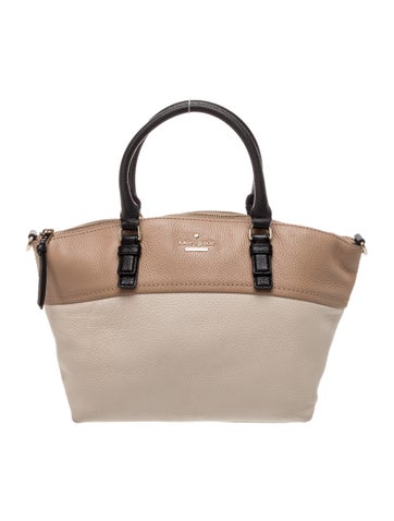 Kate Spade Leather Top Handle Bag