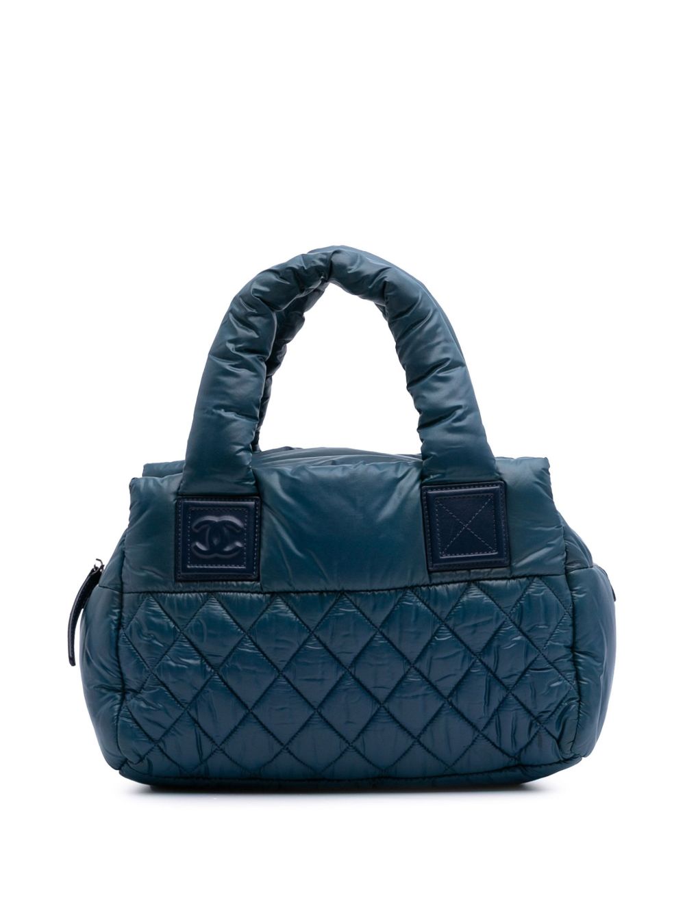 2009-2010 Small Quilted Nylon Coco Cocoon tote bag