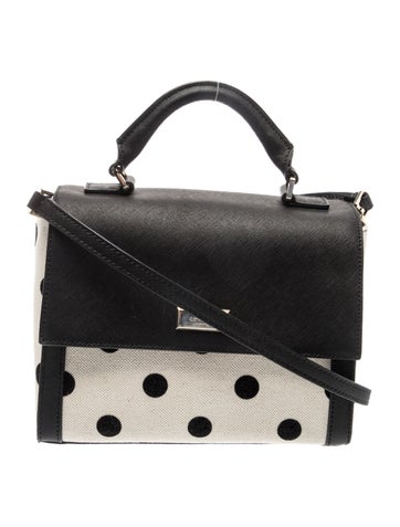 Canvas Top Handle Bag