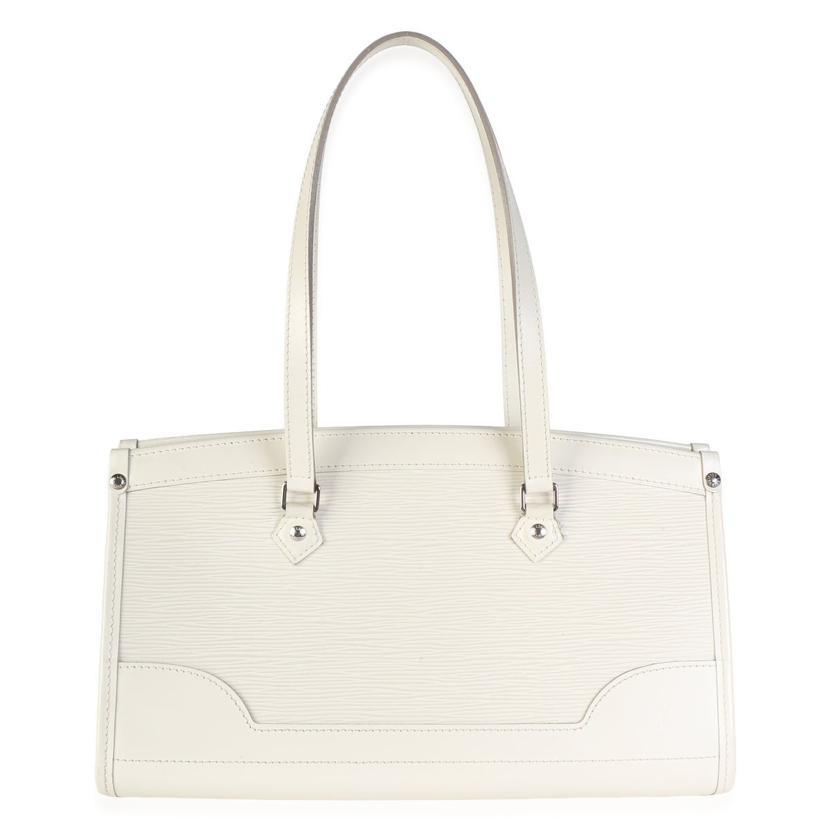 Vintage Ivorie Epi Madeleine PM