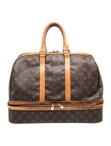 LV Monogram Sac Sports Boston Vintage