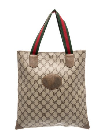 GG Supreme Tote Vintage