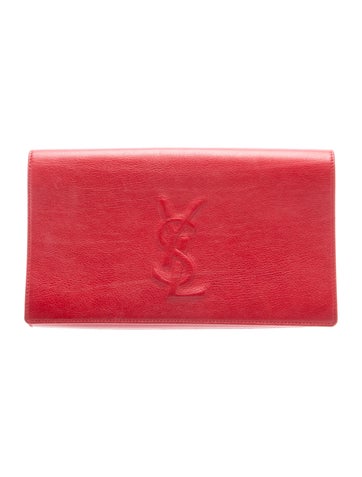 Leather Clutch