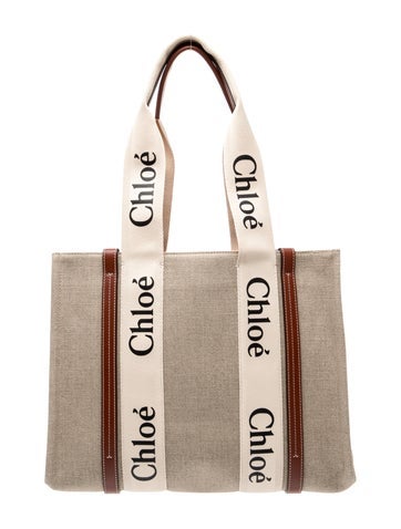 Canvas Shoulder Bag Large