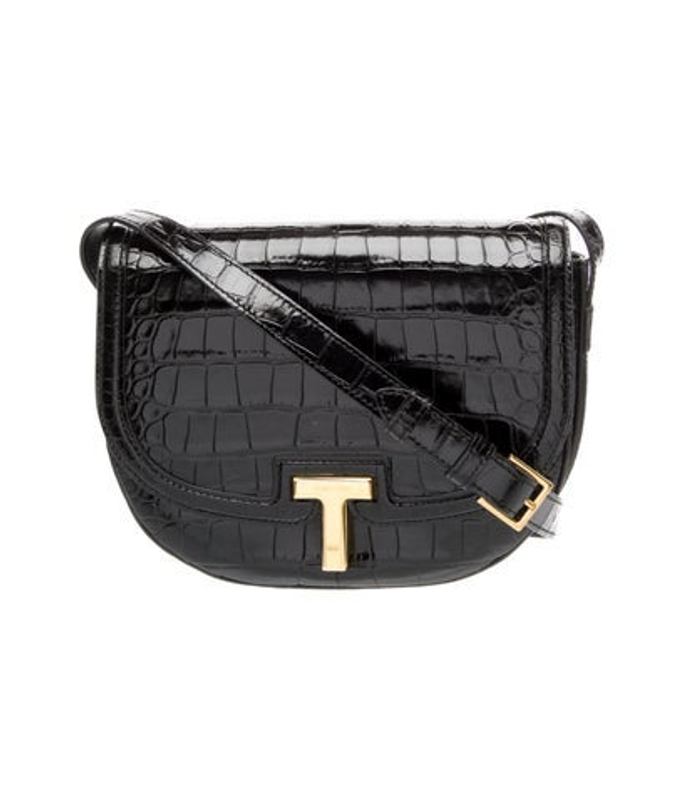 Tom Ford Ford Leather Shoulder Bag