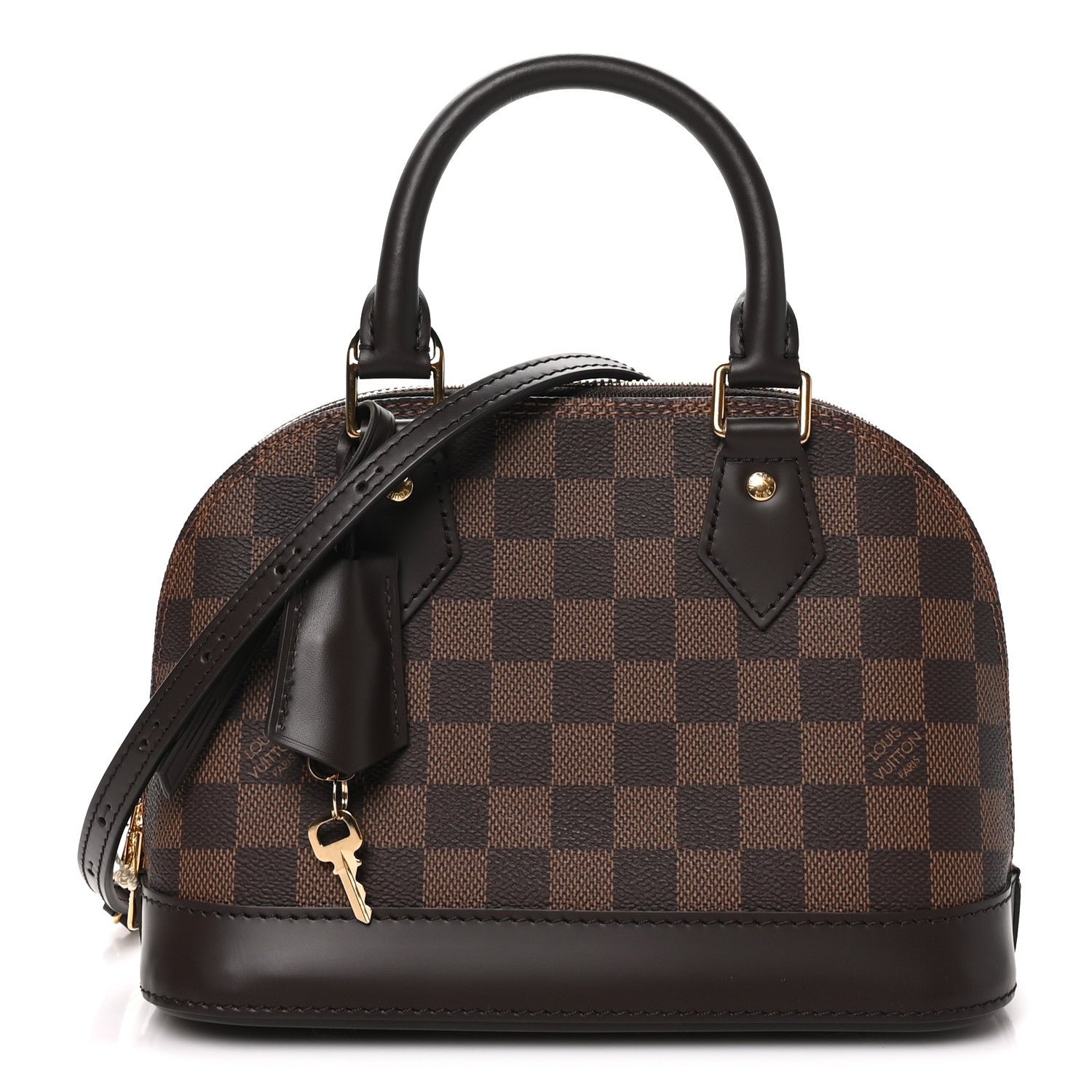 Louis Vuitton Damier Ebene Alma BB