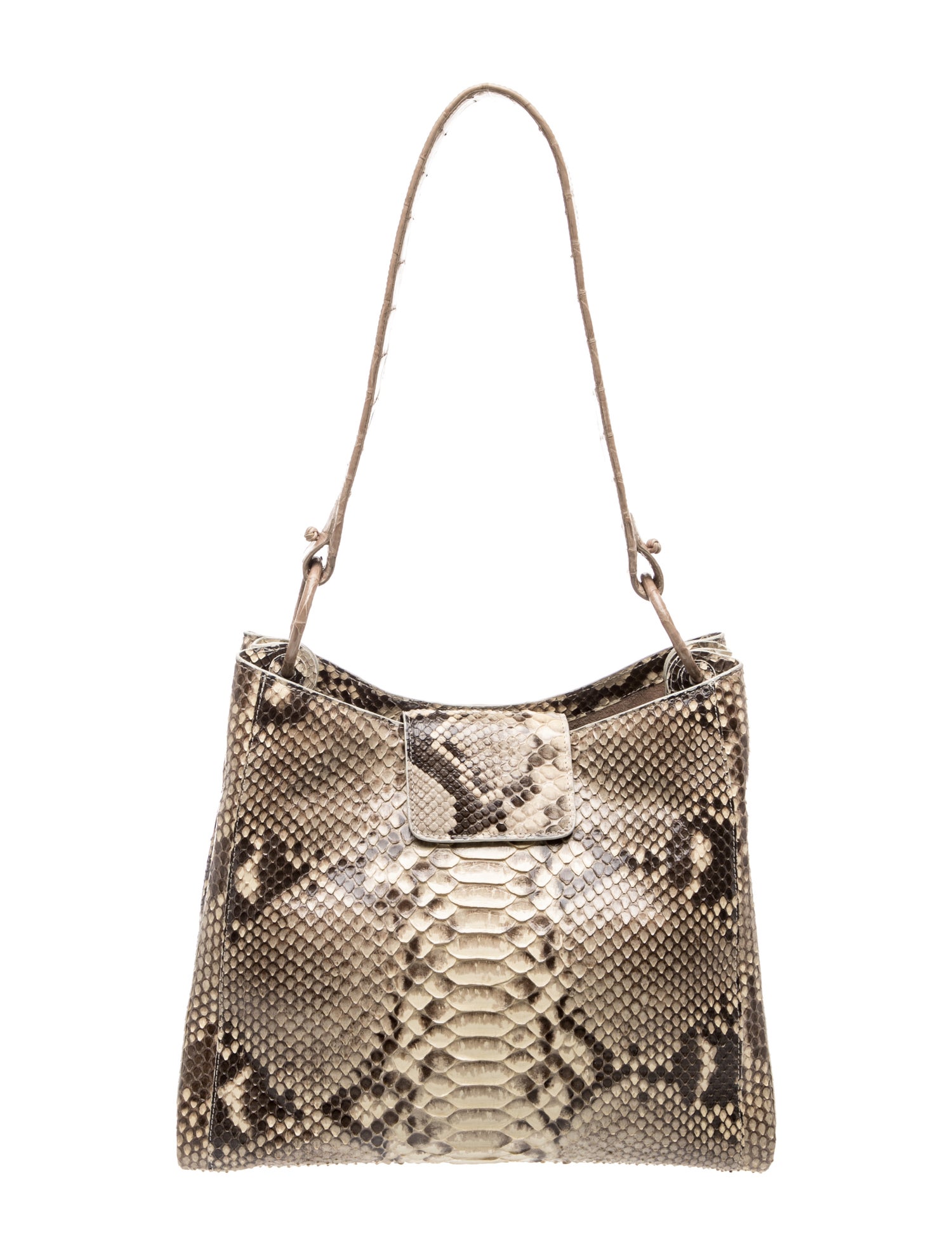 Python Shoulder Bag w/ Tags