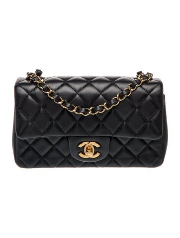 Classic Rectangular Mini Flap Bag