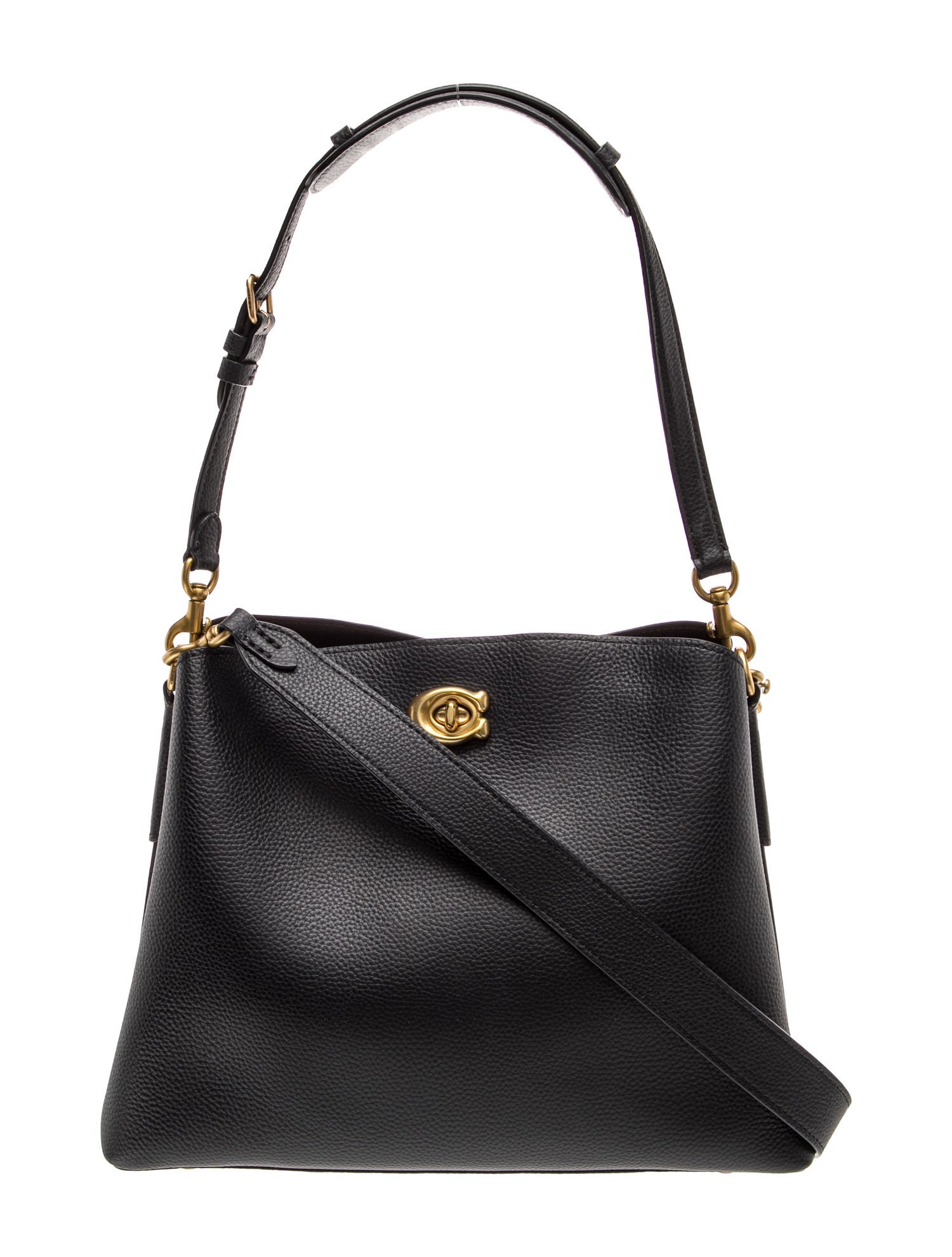 Leather Bucket Bag
