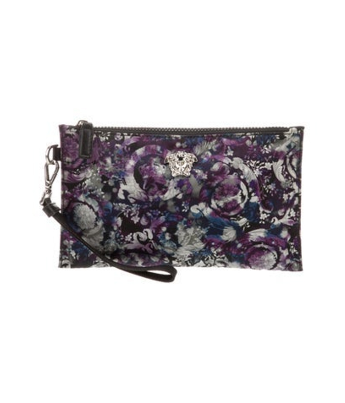 Versace Nylon Clutch