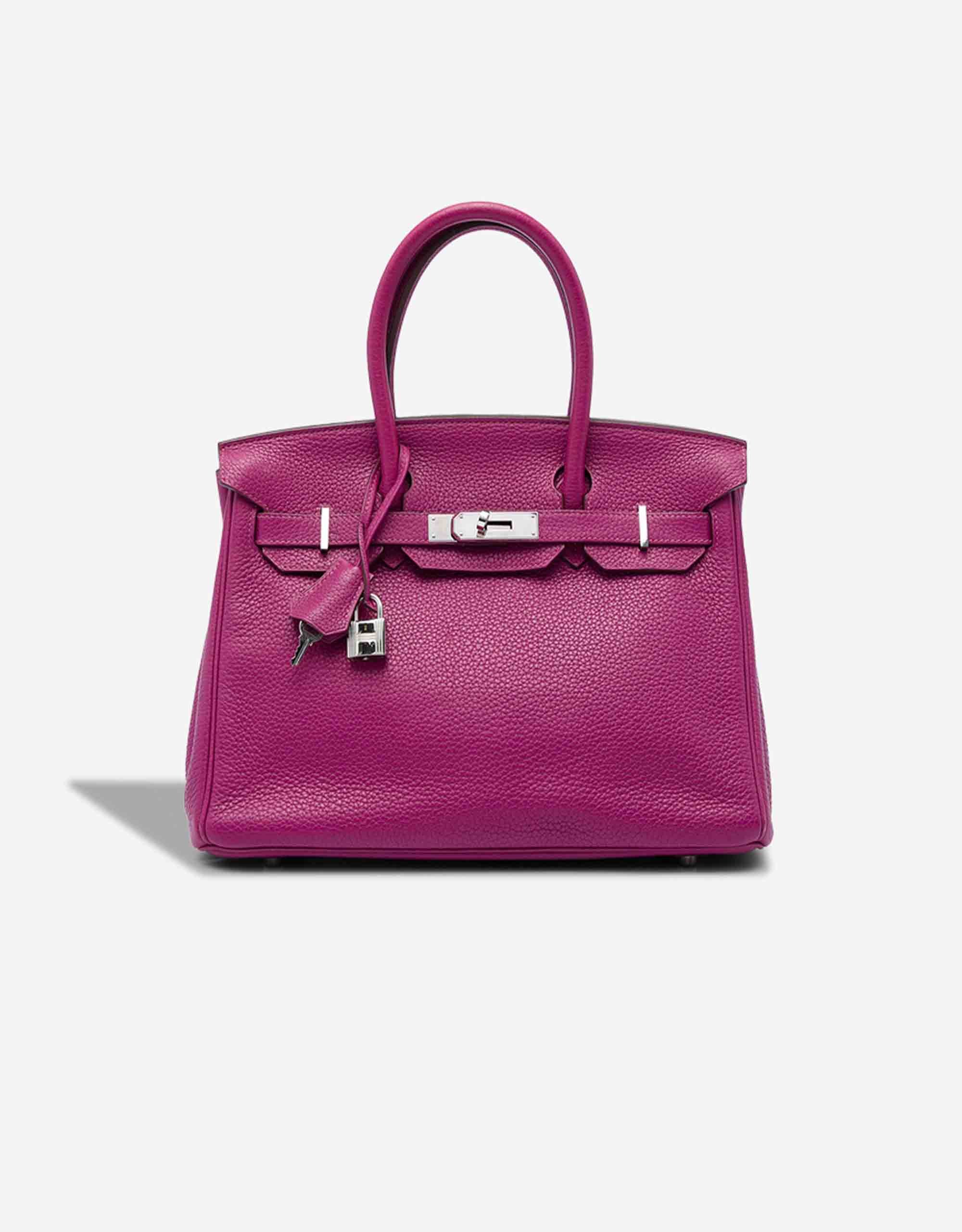 Hermes 
		Birkin 30 Clémence Tosca    