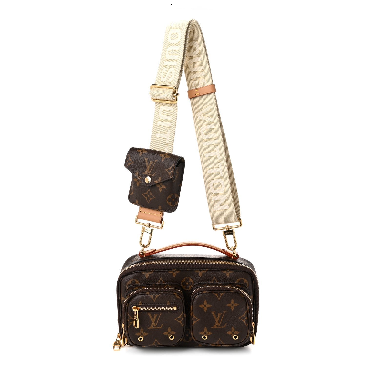 Louis Vuitton Monogram Utility Crossbody