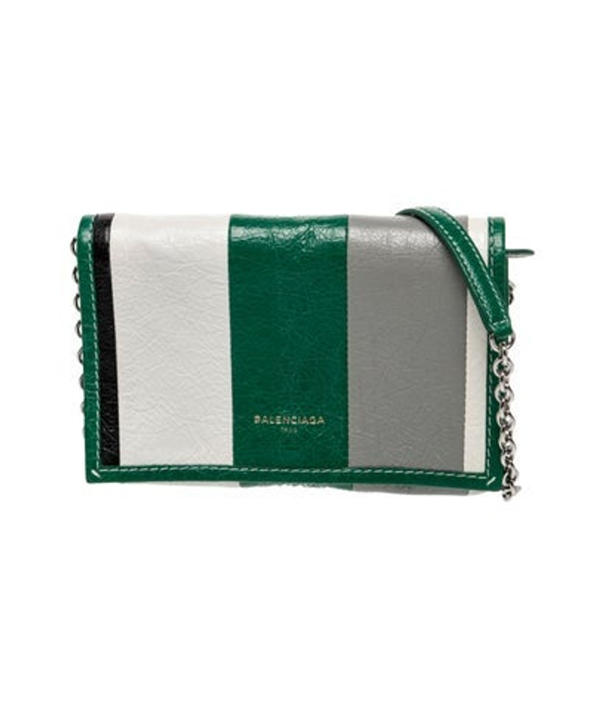 Balenciaga Leather Bazar