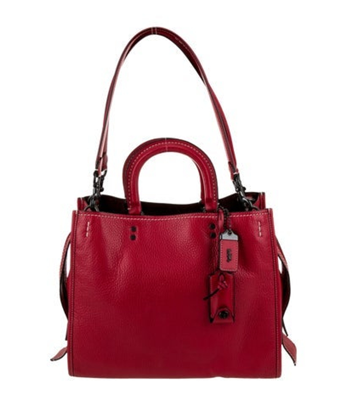Coach Leather Tote