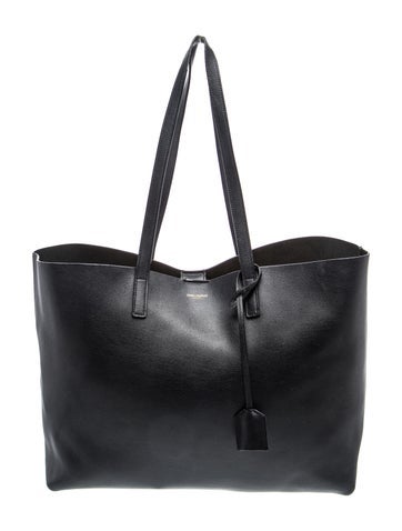 Leather Shopper Tote