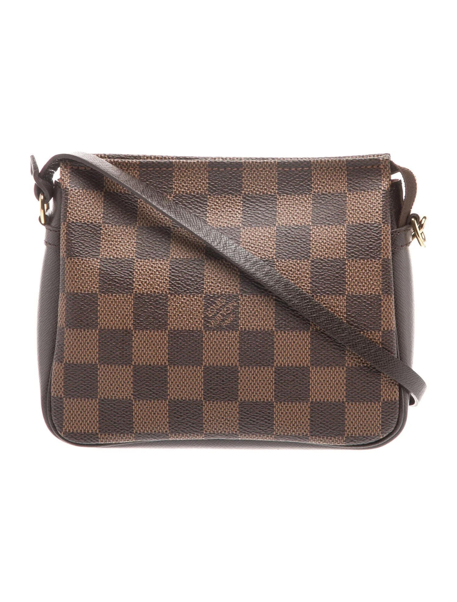 Damier Ebene Shoulder Bag Vintage