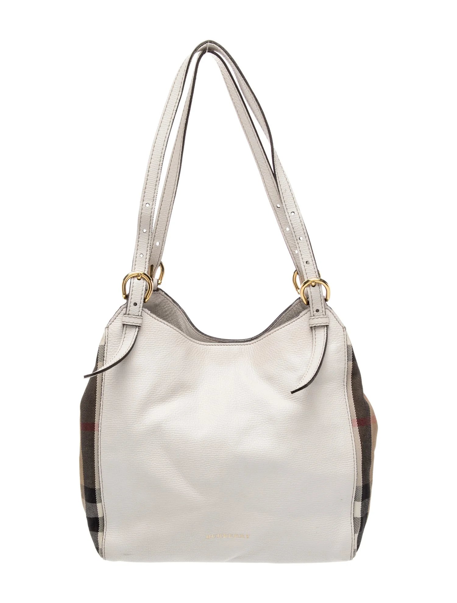 House Check Shoulder Bag
