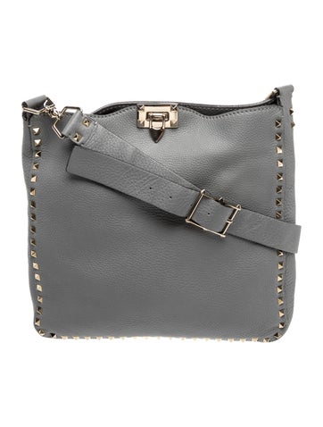Rockstud Messenger Bag