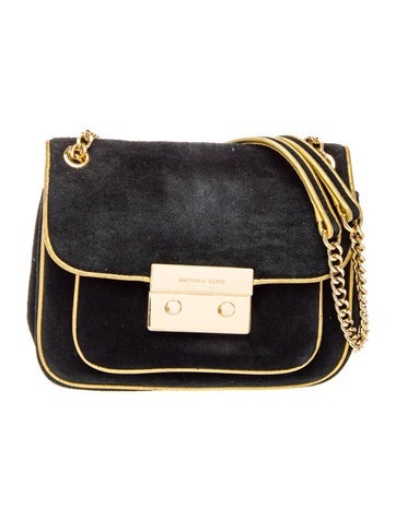 Suede Shoulder Bag