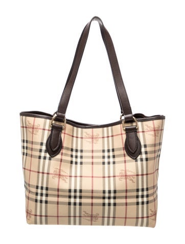 Haymarket Check Tote