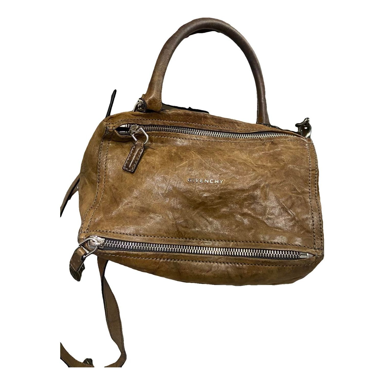 Pandora leather crossbody bag