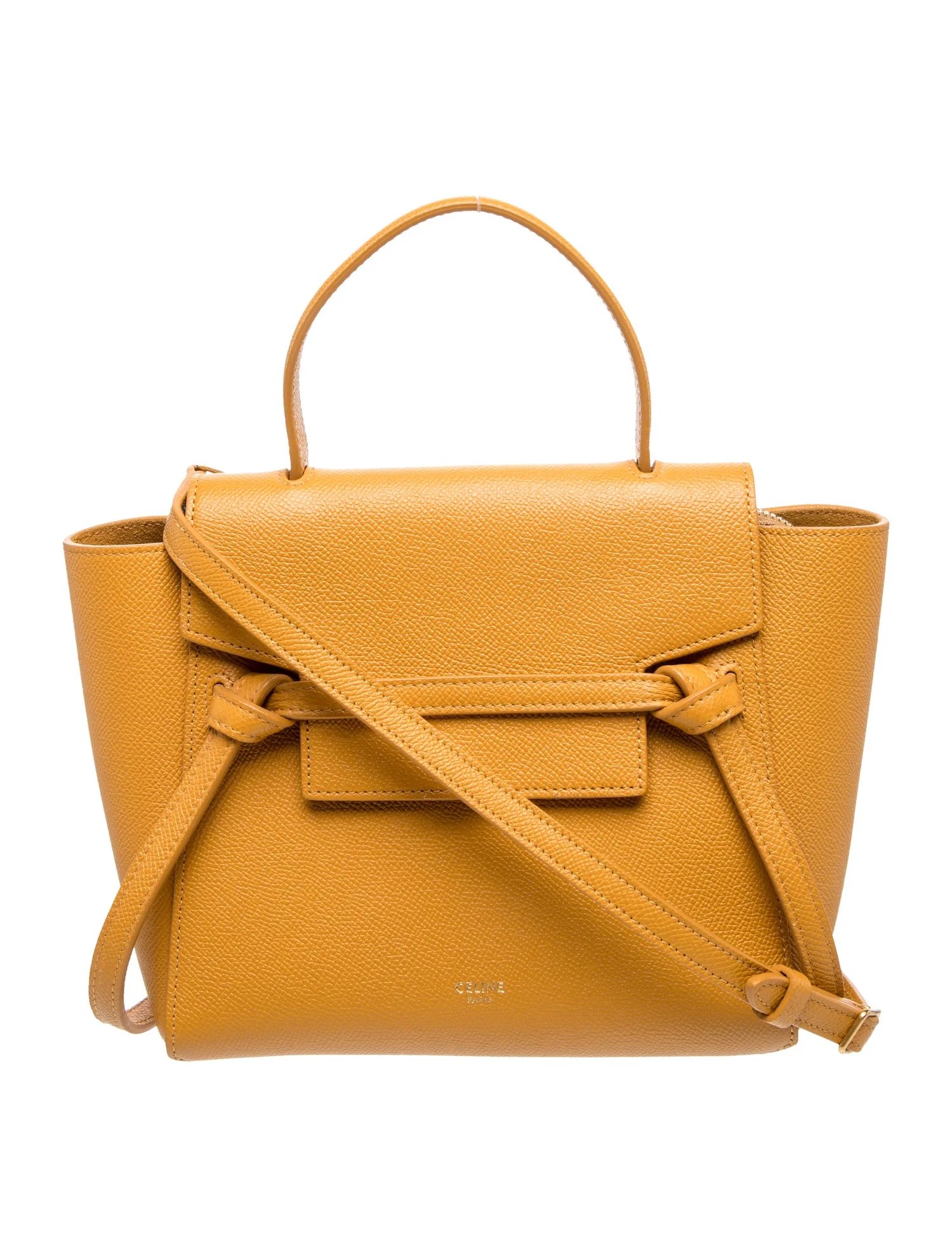 Leather Belt Bag Nano