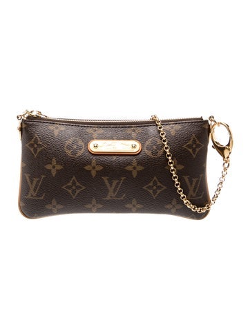 LV Monogram Pochette Milla MM