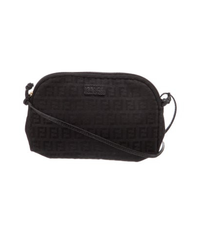 Fendi Zucchino Ff Pochette Vintage