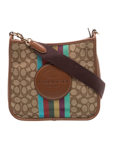 Canvas Messenger Bag