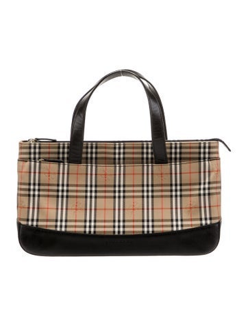 Horseferry Check Handle Bag