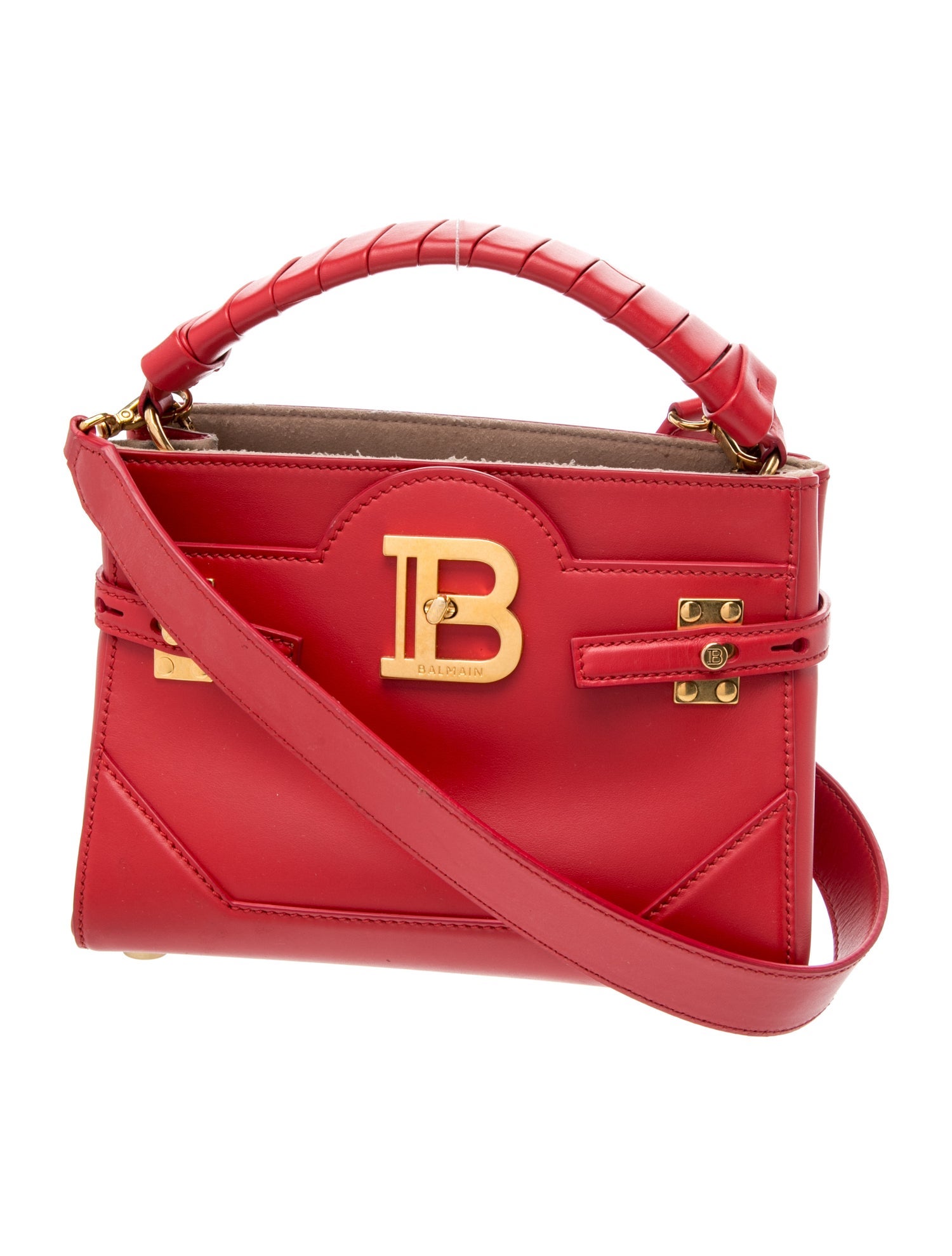Balmain Leather B-Buzz 23